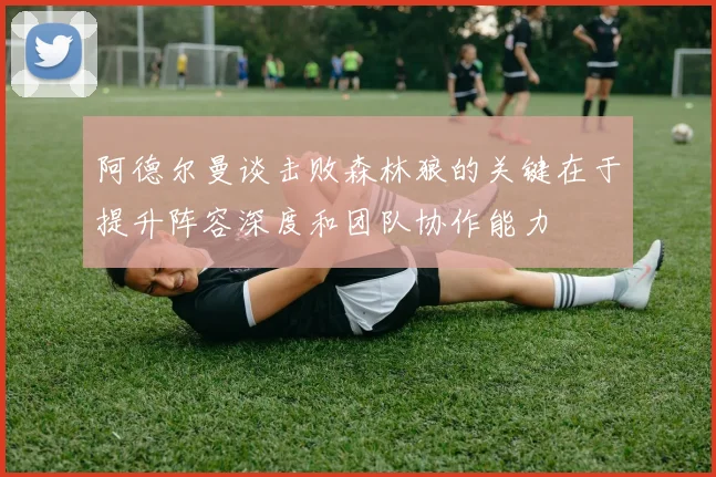 阿德尔曼谈击败森林狼的关键在于提升阵容深度和团队协作能力