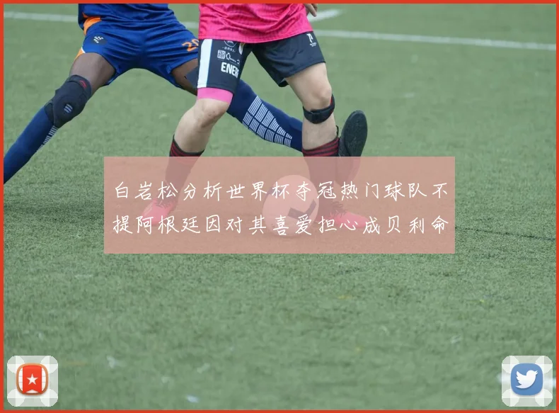 白岩松分析世界杯夺冠热门球队不提阿根廷因对其喜爱担心成贝利命运
