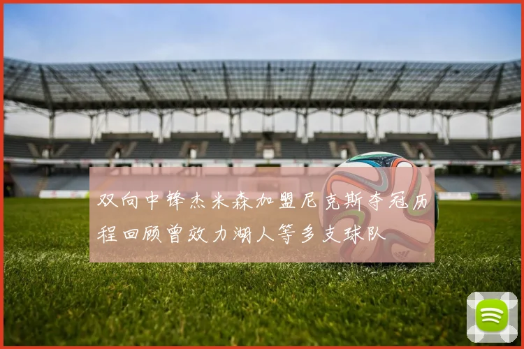 双向中锋杰米森加盟尼克斯夺冠历程回顾曾效力湖人等多支球队